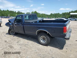 1989 Ford F-150 with VIN 1FTEF15N5KNB12636, listed as a Copart auction lot 68218124 with 49,655 mi miles and Salvage Title. Bid and sale history available at carsss.com. Image 2.