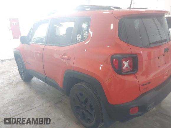 2018 Jeep Renegade Sport z VIN ZACCJBAB0JPH92670, wystawiony jako IAAI lot #42469550 z przebiegiem Nie podano mil oraz . Historia ofert i sprzedaży dostępna na DreamBid. Obrazek 3.