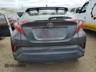 2018 Toyota C-HR XLE with VIN NMTKHMBX0JR042667, listed as a Copart auction lot 54173255 with 50,395 mi miles and Salvage Title. Bid and sale history available at carsss.com. Image 6.