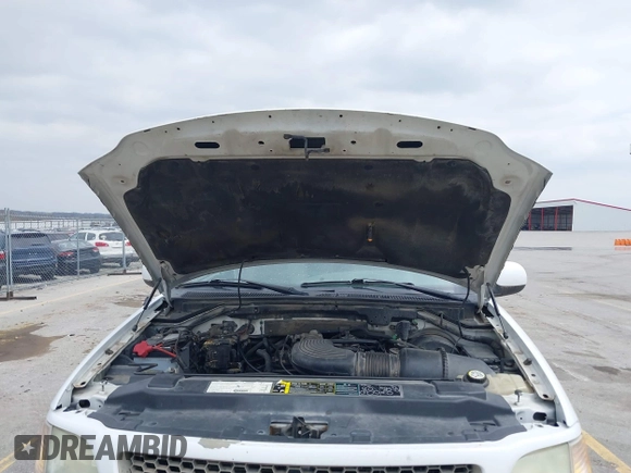 2003 Ford F-150 XL with VIN 1FTRX18L73NB72735, listed as a IAAI auction lot 42016567 with 0 mi miles. Bid and sale history available at carsss.com. Image 10.