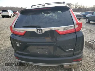 2018 Honda CR-V Touring with VIN 7FARW1H92JE022765, listed as a Copart auction lot 48427265 with 105,246 mi miles and Salvage Title. Bid and sale history available at carsss.com. Image 6.