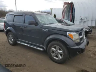 2008 Dodge Nitro SXT with VIN 1D8GU28K58W262594, listed as a Copart auction lot 51253455 with 117,175 mi miles and Salvage Title. Bid and sale history available at carsss.com. Image 4.