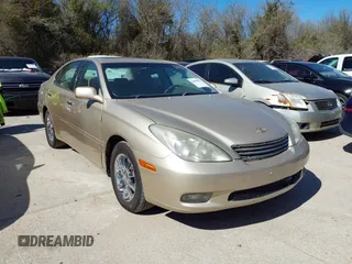 2004 Lexus ES 350 with VIN JTHBA30G145043158, listed as a IAAI auction lot 41848952 with 175,715 mi miles and . Bid and sale history available at DreamBid. Image 1.