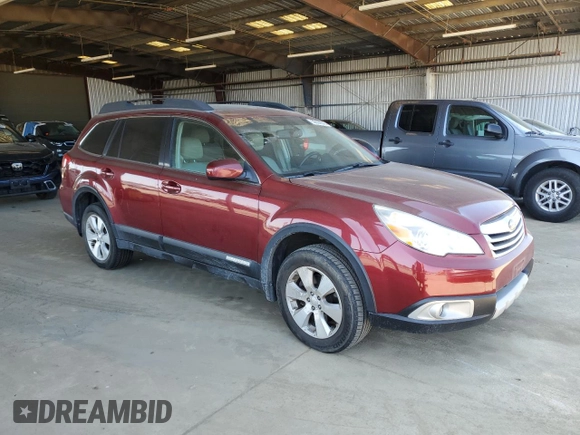 2011 Subaru Outback Limited Power Moon z VIN 4S4BRDKC3B2355387, wystawiony jako Copart lot #55692845 z przebiegiem 135 588 mil mil oraz Szkoda całkowita • Salvage title. Historia ofert i sprzedaży dostępna na DreamBid. Obrazek 4.
