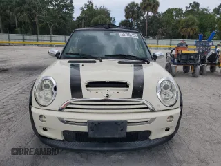 2006 MINI Convertible S with VIN WMWRH335X6TK57115, listed as a Copart auction lot 55756115 with 76,130 mi miles and Clean Title. Bid and sale history available at DreamBid. Image 5.