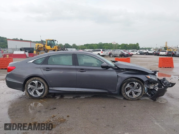 2018 Honda Accord EX with VIN 1HGCV1F41JA251041, listed as a IAAI auction lot 42241529 with 69,890 mi miles and . Bid and sale history available at DreamBid. Image 13.