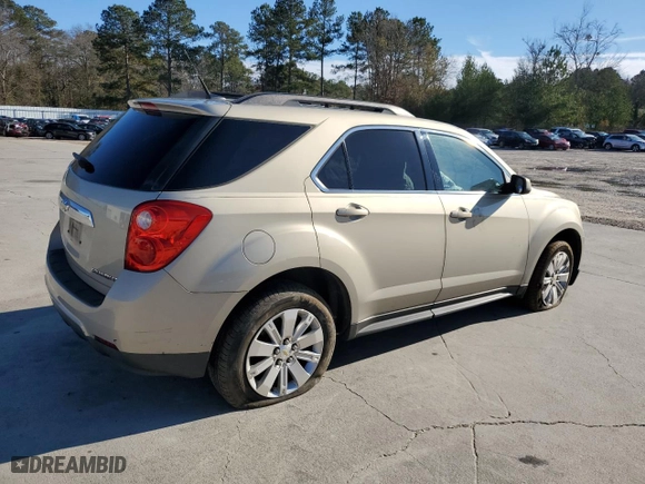 2011 Chevrolet Equinox LT w/2LT with VIN 2CNALPEC3B6209049, listed as a Copart auction lot 86961094 with 217,208 mi miles and Salvage Title. Bid and sale history available at carsss.com. Image 3.