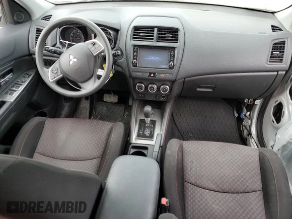 2018 Mitsubishi Outlander Sport ES 2.0 with VIN JA4AR3AU1JZ017720, listed as a Copart auction lot 50654725 with 99,038 mi miles and Salvage Title. Bid and sale history available at carsss.com. Image 8.
