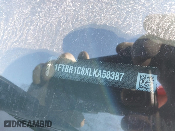 2020 Ford Transit Cargo с VIN 1FTBR1C8XLKA58387, выставлен на аукционе IAAI как лот 41781110 с пробегом 41 369 миль миль и . История ставок и продаж доступна на DreamBid. Изображение 17.