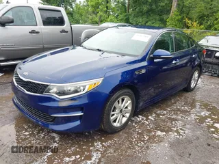 2018 Kia Optima LX with VIN 5XXGT4L34JG189030, listed as a IAAI auction lot 42367968 with 64,531 mi miles and . Bid and sale history available at DreamBid. Image 17.