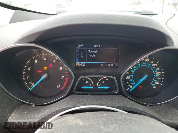 2013 Ford Escape SE z VIN 1FMCU9GX3DUB89486, wystawiony jako Copart lot #62277105 z przebiegiem 108 360 mil mil oraz Czysty tytuł • Clean title. Historia ofert i sprzedaży dostępna na DreamBid. Obrazek 9.