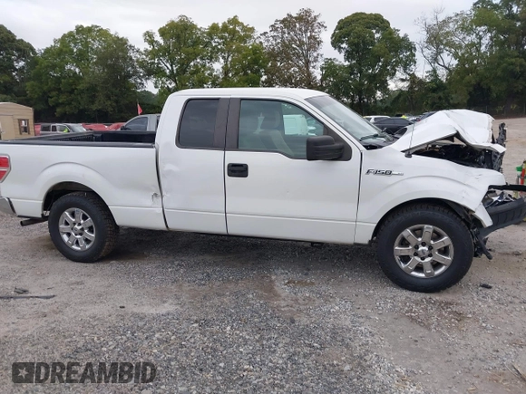2010 Ford F-150 XL with VIN 1FTEX1C82AFC53442, listed as a IAAI auction lot 40375638 with 1 mi miles. Bid and sale history available at carsss.com. Image 13.