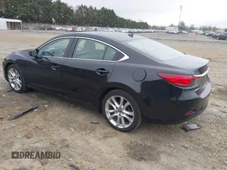 2016 Mazda Mazda6 i Touring with VIN JM1GJ1V51G1405911, listed as a IAAI auction lot 41953144 with 150,072 mi miles. Bid and sale history available at carsss.com. Image 3.