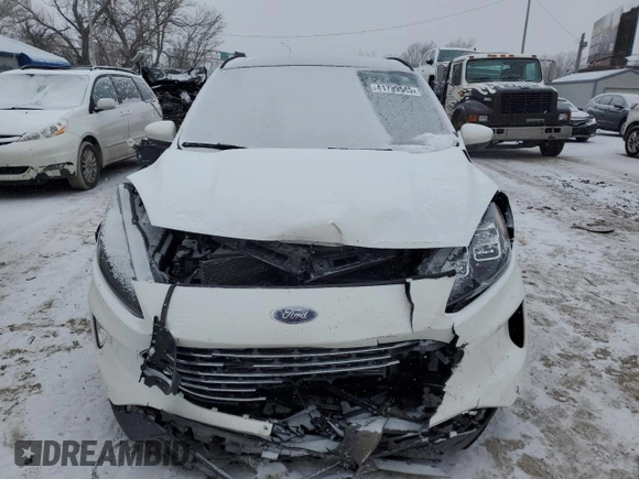 2021 Ford Escape Titanium with VIN 1FMCU9J94MUA26663, listed as a Copart auction lot 41799545 with Not Provided miles and Salvage Title. Bid and sale history available at carsss.com. Image 5.