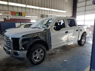 2015 Ford F-150 XLT with VIN 1FTEW1E85FFB92790, listed as a Copart auction lot 88715945 with 105,273 mi miles and Clean Title. Bid and sale history available at carsss.com. Image 1.