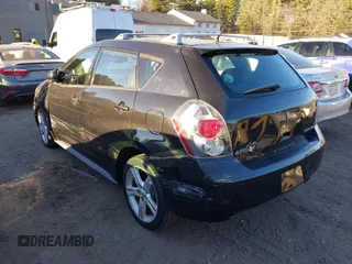 2009 Pontiac Vibe with VIN 5Y2SM67059Z417404, listed as a IAAI auction lot 40857104 with 172,676 mi miles. Bid and sale history available at carsss.com. Image 3.