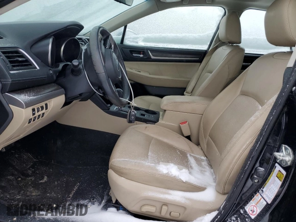 2018 Subaru Legacy Limited with VIN 4S3BNEN66J3021052, listed as a Copart auction lot 43424525 with 89,293 mi miles and Salvage Title. Bid and sale history available at carsss.com. Image 7.