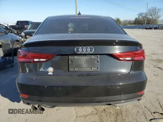 2020 Audi A3 Premium with VIN WAUAUGFF9LA105693, listed as a Copart auction lot 83418994 with 34,964 mi miles and Salvage Title. Bid and sale history available at DreamBid. Image 6.