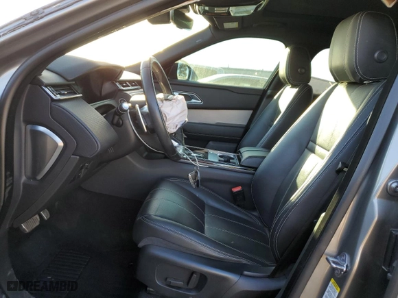 2019 Land Rover Range Rover Velar R-Dynamic SE with VIN SALYL2FV0KA225811, listed as a Copart auction lot 46342295 with 36,071 mi miles and Salvage Title. Bid and sale history available at carsss.com. Image 7.