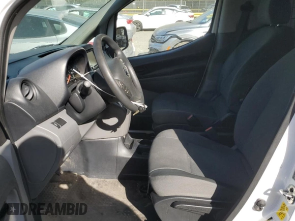 2021 Nissan NV200 SV with VIN 3N6CM0KN9MK707068, listed as a Copart auction lot 53052685 with 54,570 mi miles and Salvage title. Bid and sale history available at DreamBid. Image 7.