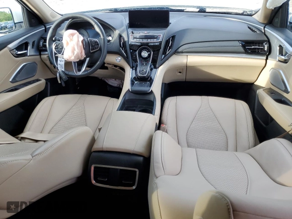 2023 Acura RDX w/Technology Package with VIN 5J8TC1H59PL009140, listed as a Copart auction lot 74685164 with 5,794 mi miles and Non Repairable. Bid and sale history available at carsss.com. Image 8.