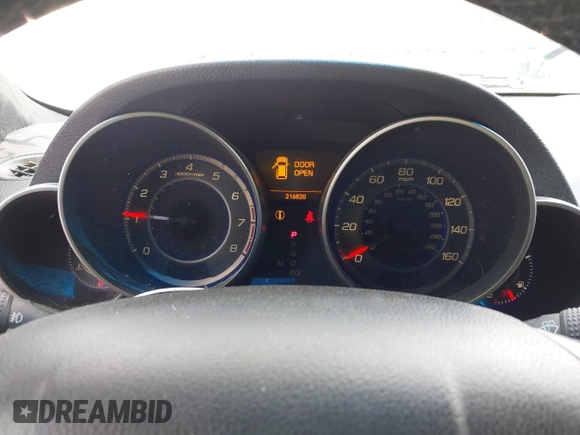 2007 Acura MDX with VIN 2HNYD28247H530660, listed as a IAAI auction lot 42114477 with 216,820 mi miles and . Bid and sale history available at DreamBid. Image 7.