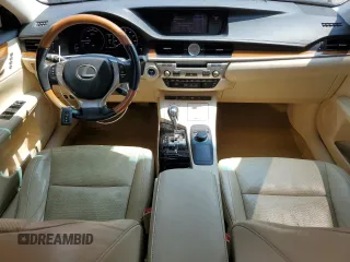 2014 Lexus ES 300h with VIN JTHBW1GG4E2050166, listed as a Copart auction lot 58517595 with 69,994 mi miles and Salvage title. Bid and sale history available at DreamBid. Image 8.