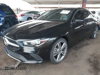 2020 Mercedes-Benz CLA 250 with VIN W1K5J4HB9LN092495, listed as a IAAI auction lot 42381587 with 59,860 mi miles and . Bid and sale history available at DreamBid. Image 2.