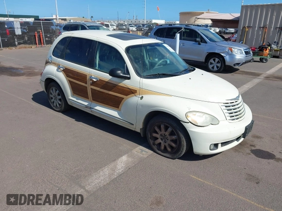 2006 Chrysler PT Cruiser Limited with VIN 3A8FY68816T202611, listed as a IAAI auction lot 42160285 with 90,894 mi miles and . Bid and sale history available at DreamBid. Image 1.