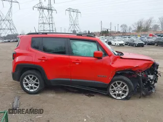 2020 Jeep Renegade Latitude with VIN ZACNJBBB7LPL97764, listed as a IAAI auction lot 41285169 with 46,029 mi miles. Bid and sale history available at carsss.com. Image 12.