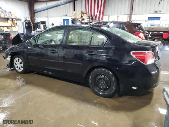 2016 Subaru Impreza Sedan with VIN JF1GJAA64GH003439, listed as a Copart auction lot 44967775 with 104,660 mi miles and Salvage Title. Bid and sale history available at carsss.com. Image 2.