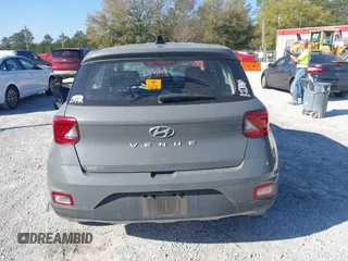 2021 Hyundai Venue SE with VIN KMHRB8A30MU114826, listed as a IAAI auction lot 41779901 with Not Provided miles and . Bid and sale history available at DreamBid. Image 15.
