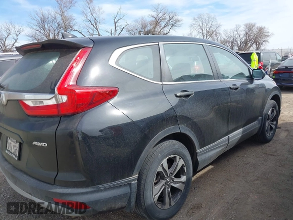 2017 Honda CR-V LX with VIN 2HKRW6H34HH218982, listed as a IAAI auction lot 41792567 with 83,908 mi miles. Bid and sale history available at carsss.com. Image 13.