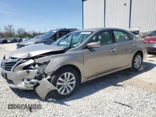 2015 Nissan Altima 2.5 SL with VIN 1N4AL3AP1FC175489, listed as a Copart auction lot 53205295 with 140,079 mi miles and Salvage Title. Bid and sale history available at carsss.com. Image 1.