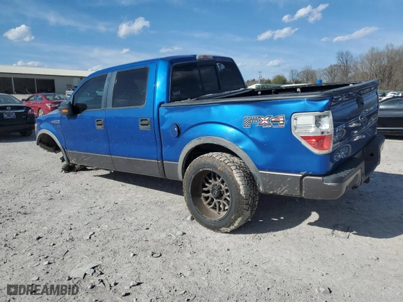 2009 Ford F-150 XL with VIN 1FTPW14V79FA83431, listed as a Copart auction lot 50402975 with 176,908 mi miles and Salvage Title. Bid and sale history available at carsss.com. Image 2.
