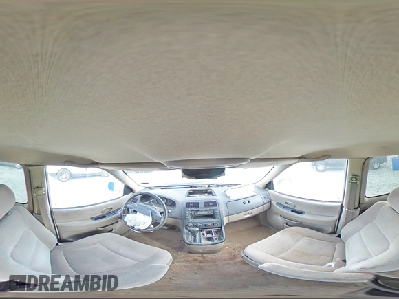 2002 Kia Sedona LX with VIN KNDUP131326320226, listed as a Copart auction lot 42018795 with 178,935 mi miles and Salvage Title. Bid and sale history available at carsss.com. Image 14.