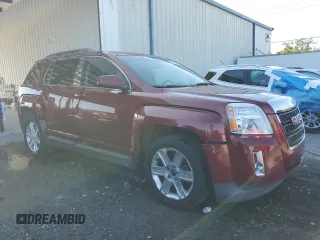 2011 GMC Terrain SLT-1 with VIN 2CTALUEC0B6273766, listed as a Copart auction lot 52489885 with 138,636 mi miles and Salvage title. Bid and sale history available at DreamBid. Image 4.