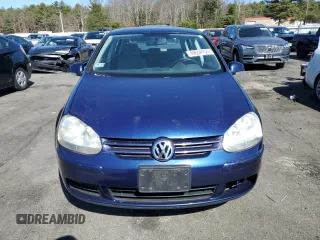 2007 Volkswagen Rabbit with VIN WVWCS71K37W208669, listed as a Copart auction lot 49654755 with 27,459 mi miles and Clean title. Bid and sale history available at DreamBid. Image 5.