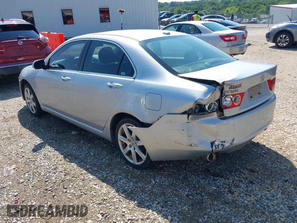 2005 Acura TSX with VIN JH4CL96825C001029, listed as a IAAI auction lot 42460304 with Not provided miles and . Bid and sale history available at DreamBid. Image 3.