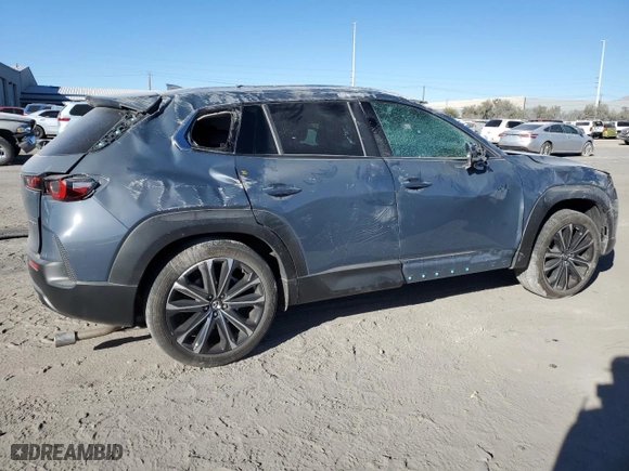 2024 Mazda CX-50 2.5 S Premium Plus Package with VIN 7MMVABEMXRN185071, listed as a Copart auction lot 88438245 with 20,067 mi miles and Salvage Title. Bid and sale history available at carsss.com. Image 3.