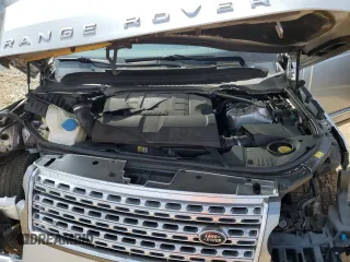 2013 Land Rover Range Rover HSE z VIN SALGS2DF7DA001206, wystawiony jako Copart lot #51338275 z przebiegiem 96 805 mil mil oraz Szkoda całkowita • Salvage title. Historia ofert i sprzedaży dostępna na DreamBid. Obrazek 12.