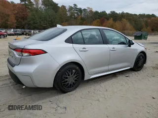 2024 Toyota Corolla LE with VIN 5YFB4MDE1RP209602, listed as a Copart auction lot 78045564 with 1,360 mi miles and Non Repairable. Bid and sale history available at carsss.com. Image 3.