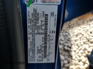 2019 Ford Fiesta SE z VIN 3FADP4BJ5KM159385, wystawiony jako Copart lot #57500565 z przebiegiem 75 766 mil mil oraz Szkoda całkowita • Salvage title. Historia ofert i sprzedaży dostępna na DreamBid. Obrazek 12.