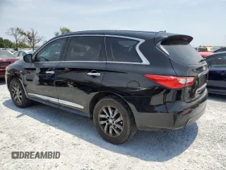 2015 Infiniti QX60 with VIN 5N1AL0MM0FC513356, listed as a Copart auction lot 58204695 with 178,423 mi miles and Clean title. Bid and sale history available at DreamBid. Image 2.