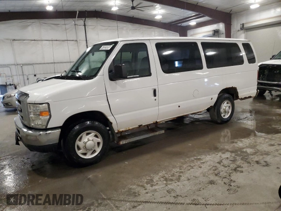 2008 Ford Econoline Cargo Commercial with VIN 1FTNS24W08DB59809, listed as a Copart auction lot 47029395 with 88,007 mi miles and Clean Title. Bid and sale history available at DreamBid. Image 1.