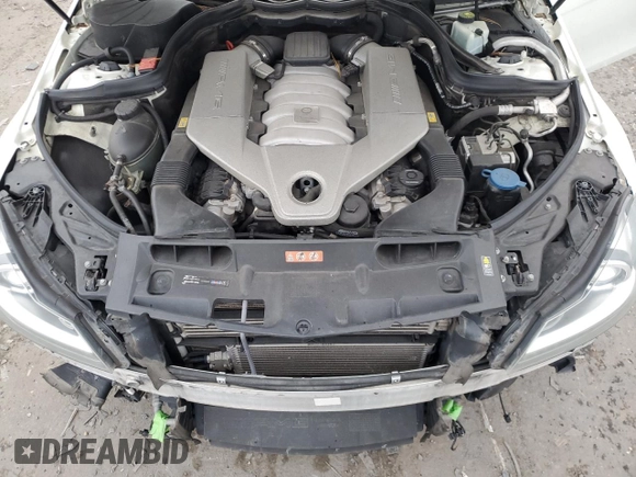 2012 Mercedes-Benz C 63 AMG with VIN WDDGF7HB1CA627046, listed as a Copart auction lot 82558534 with 110,149 mi miles and Salvage Title. Bid and sale history available at carsss.com. Image 11.