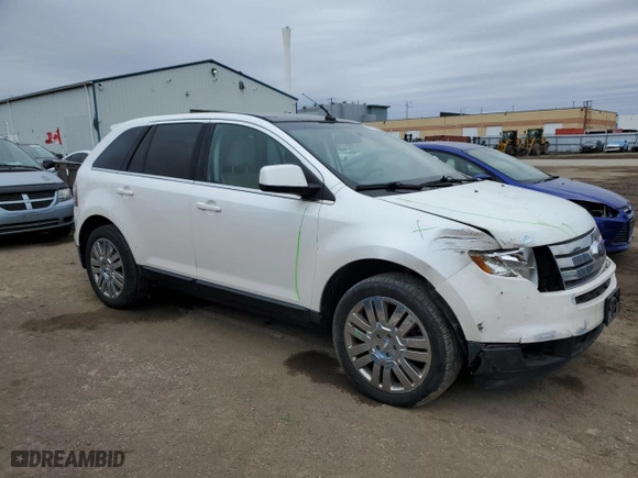 2010 Ford Edge Limited with VIN 2FMDK4KCXABA29513, listed as a Copart auction lot 50707515 with 232,210 mi miles and Clean Title. Bid and sale history available at carsss.com. Image 4.