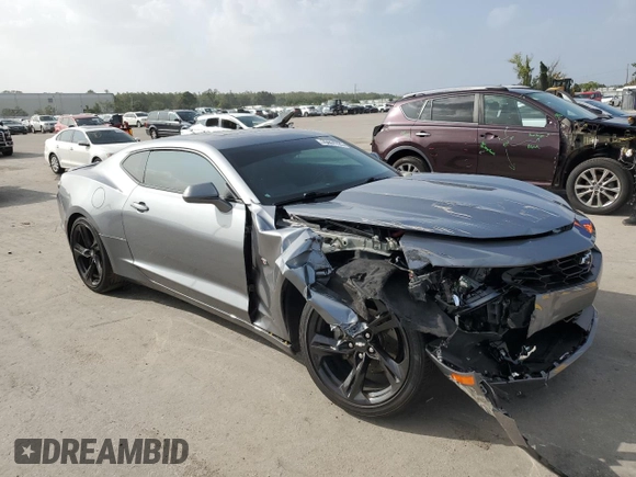 2019 Chevrolet Camaro 2LT with VIN 1G1FD1RXXK0147605, listed as a Copart auction lot 70651723 with 0 mi miles. Bid and sale history available at carsss.com. Image 4.