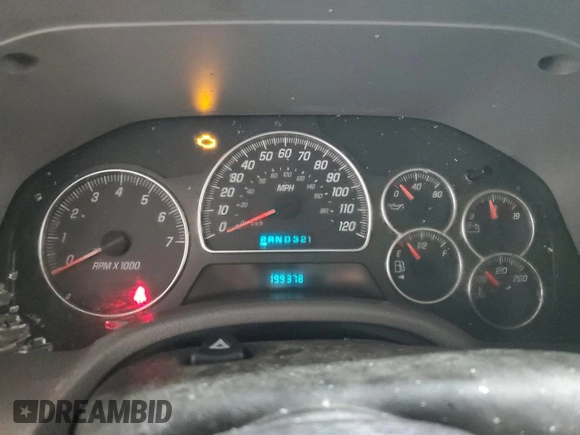 2005 GMC Envoy SLE с VIN 1GKDS13S752274178, выставлен на аукционе Copart как лот 55289005 с пробегом 199 378 миль миль и Списание • Salvage title. История ставок и продаж доступна на DreamBid. Изображение 9.