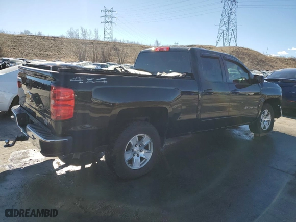 2017 Chevrolet Silverado 1500 LT with VIN 1GCVKREH4HZ139784, listed as a Copart auction lot 46655175 with 113,969 mi miles and Salvage Title. Bid and sale history available at carsss.com. Image 3.